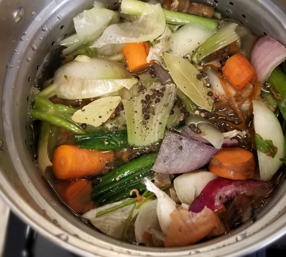 How to Make Chicken Stock from Scraps