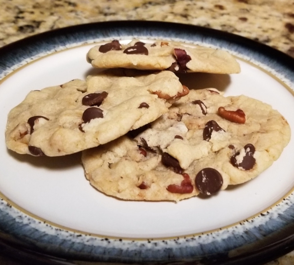 Chocolate Chip Pecan Cookies