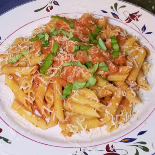 Creamy Sun Dried Tomato Pasta - Avidly Ravenous