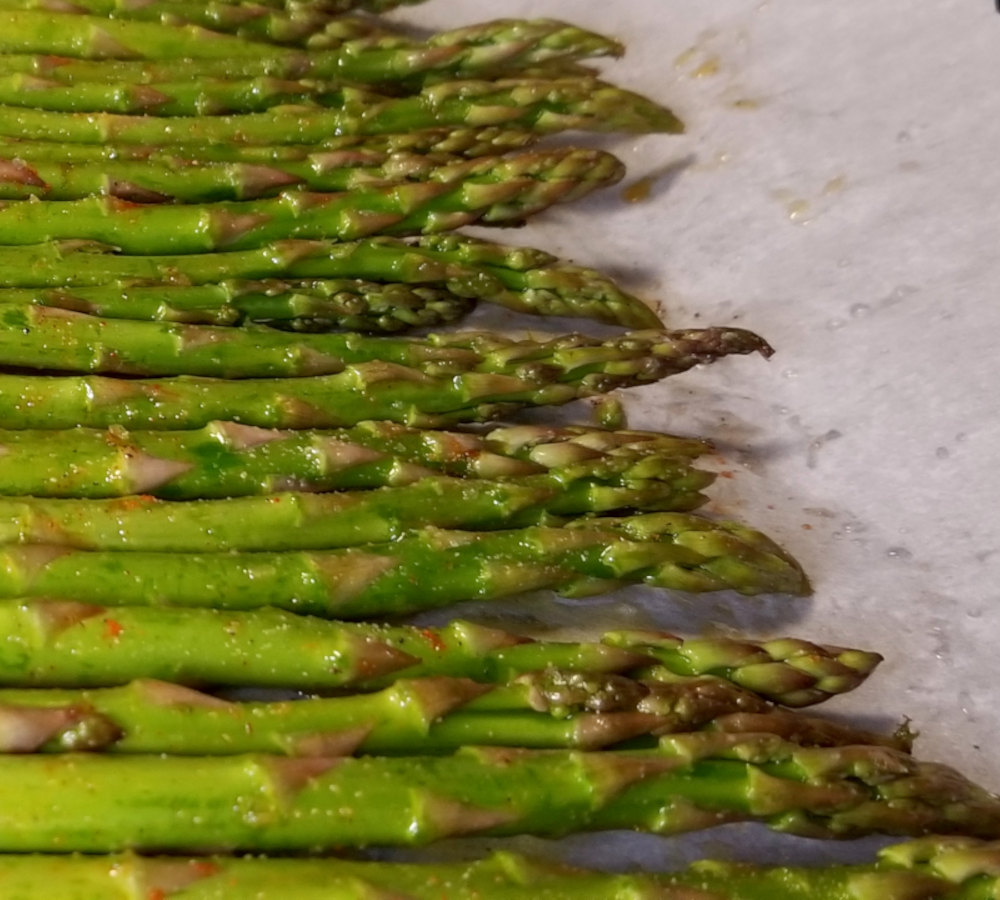 Asparagus as a Side Dish