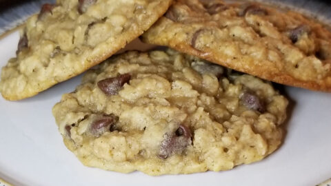 Toasted Oatmeal Cookies Recipe