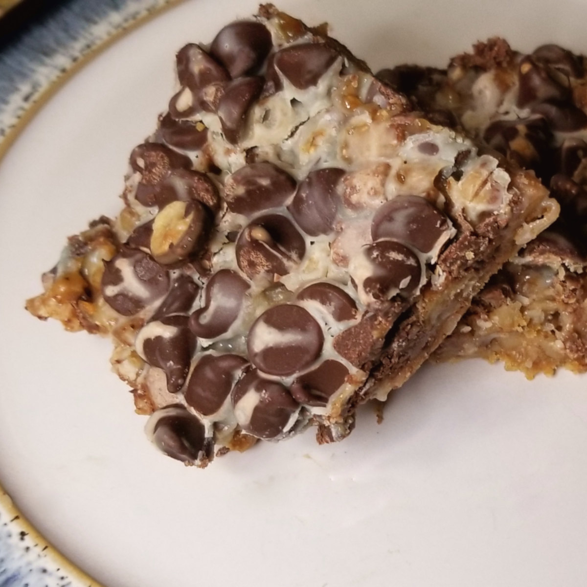 Dark Chocolate Toffee Bars Avidly Ravenous